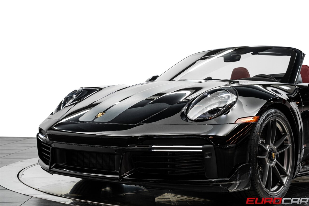 2025 Porsche 911 Turbo S *SPORT DESIGN PACKAGE * SPORT EXHAUST SYSTEM * FRONT LIFT* - Photo 15 - Costa Mesa, CA 92626