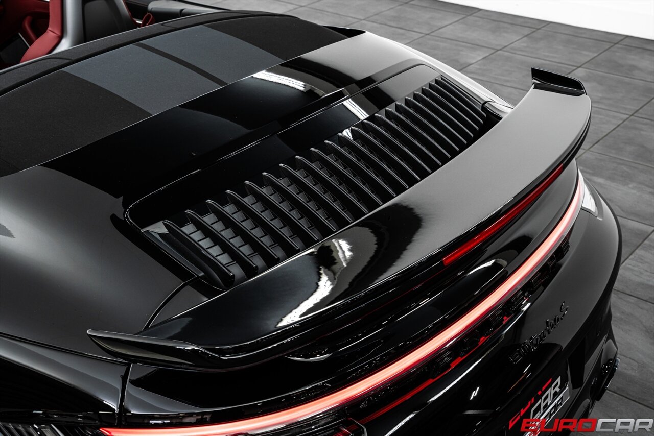 2025 Porsche 911 Turbo S *SPORT DESIGN PACKAGE * SPORT EXHAUST SYSTEM * FRONT LIFT* - Photo 20 - Costa Mesa, CA 92626