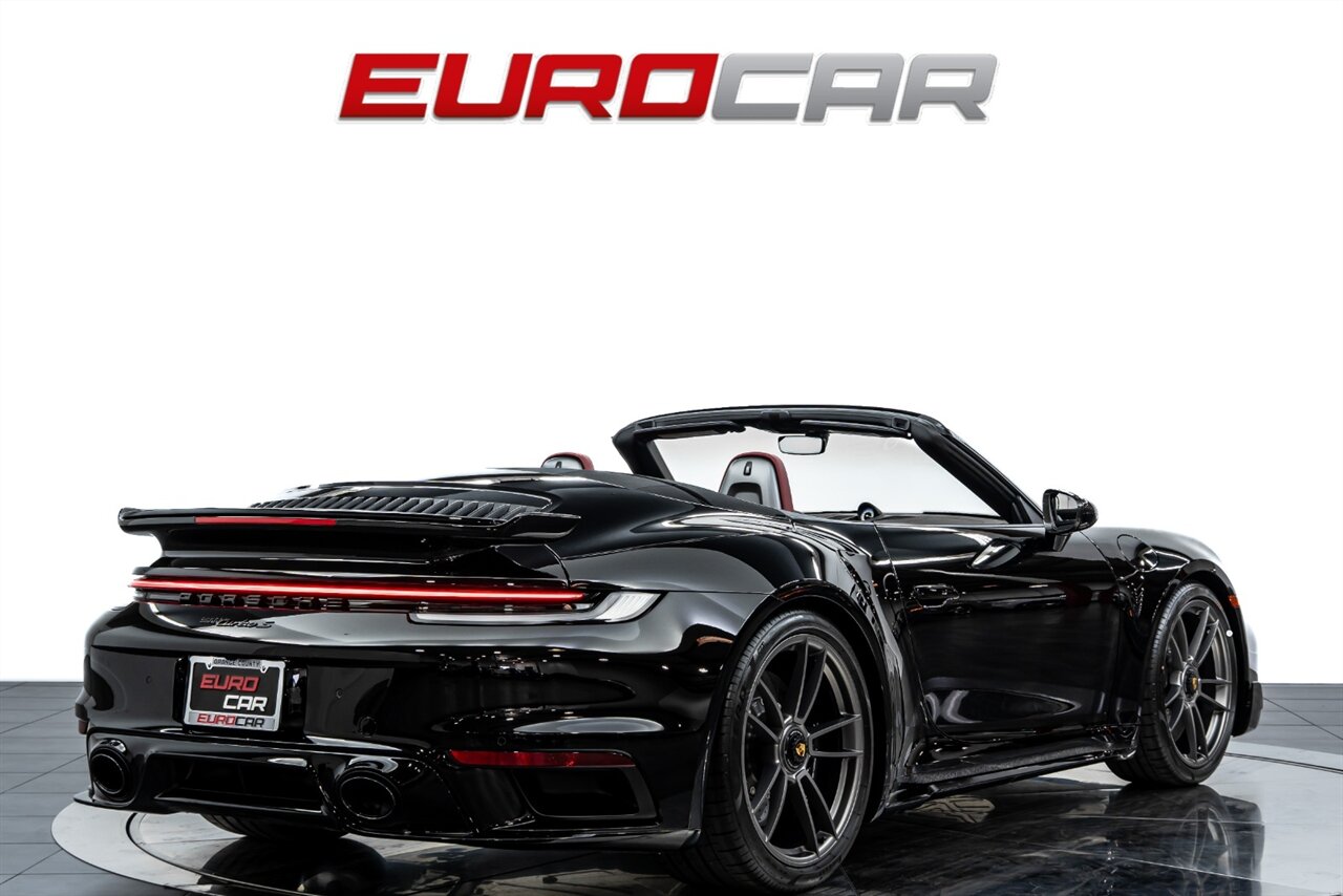 2025 Porsche 911 Turbo S *SPORT DESIGN PACKAGE * SPORT EXHAUST SYSTEM * FRONT LIFT* - Photo 6 - Costa Mesa, CA 92626