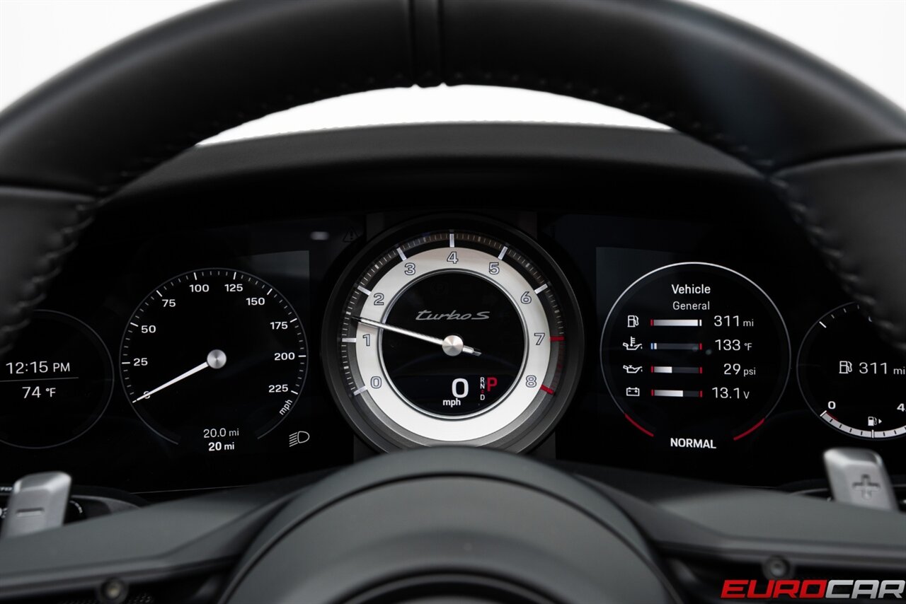 2025 Porsche 911 Turbo S *SPORT DESIGN PACKAGE * SPORT EXHAUST SYSTEM * FRONT LIFT* - Photo 29 - Costa Mesa, CA 92626