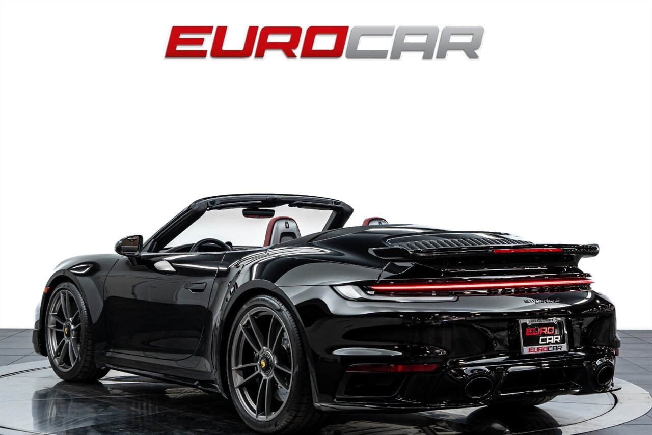 2025 Porsche 911 Turbo S *SPORT DESIGN PACKAGE * SPORT EXHAUST SYSTEM * FRONT LIFT* - Photo 4 - Costa Mesa, CA 92626