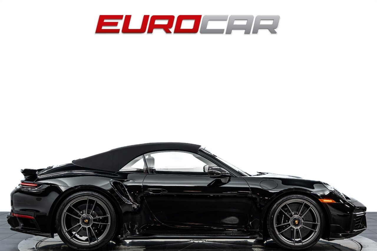 2025 Porsche 911 Turbo S *SPORT DESIGN PACKAGE * SPORT EXHAUST SYSTEM * FRONT LIFT* - Photo 8 - Costa Mesa, CA 92626