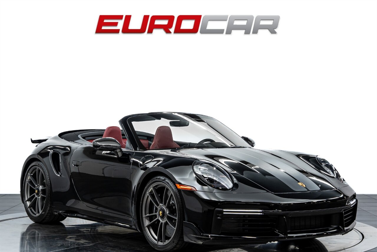 2025 Porsche 911 Turbo S *SPORT DESIGN PACKAGE * SPORT EXHAUST SYSTEM * FRONT LIFT* - Photo 9 - Costa Mesa, CA 92626