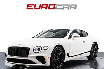 2022 Bentley Continental GT V8  *MULLINER SPEC * FRONT SEAT COMFORT SPEC * BLACKLINE SPEC* Coupe