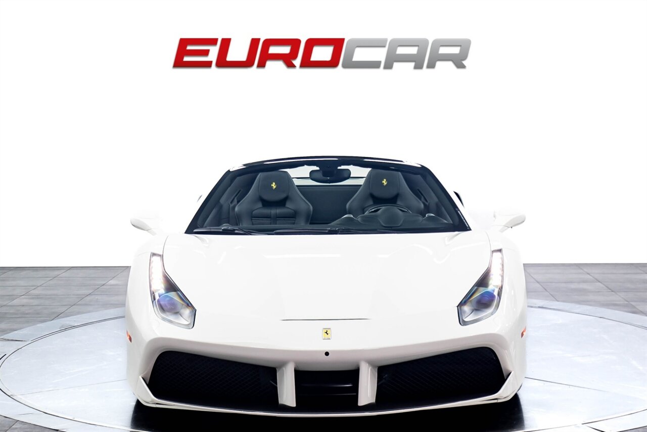 2016 Ferrari 488  *HUGE CARBON OPTIONS * SPORT EXHAUST SYSTEM* - Photo 8 - Costa Mesa, CA 92626