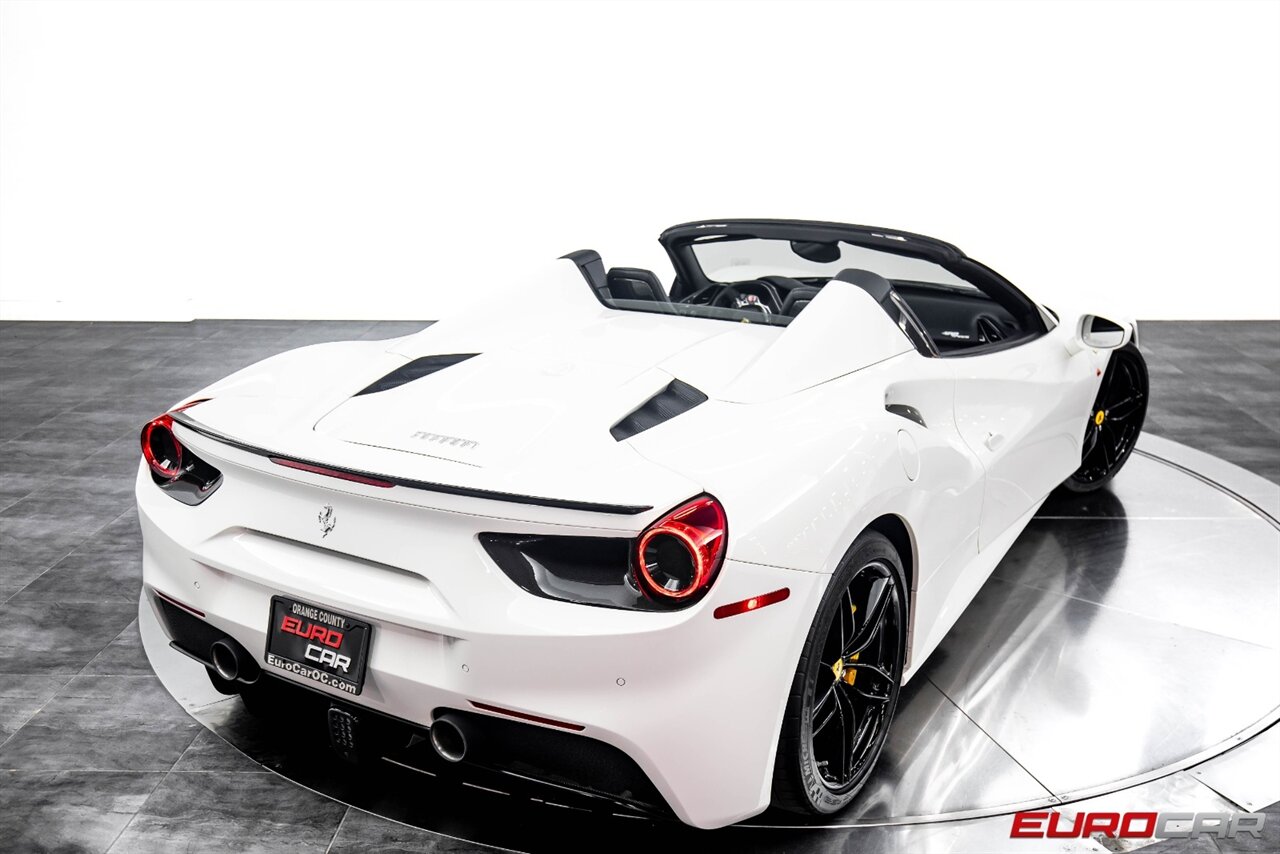 2016 Ferrari 488  *HUGE CARBON OPTIONS * SPORT EXHAUST SYSTEM* - Photo 10 - Costa Mesa, CA 92626