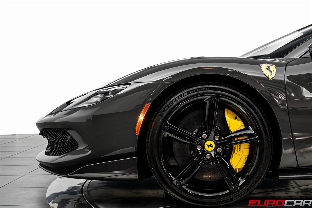 2024 Ferrari 296 GTS *ONE OF ONE *$42,000 EXTENDED FIORANO * MASSIVE CARBON OPTIONS* - Photo 19 - Costa Mesa, CA 92626