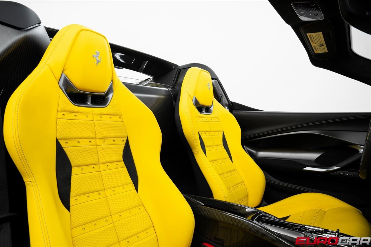 2024 Ferrari 296 GTS *ONE OF ONE *$42,000 EXTENDED FIORANO * MASSIVE CARBON OPTIONS* - Photo 45 - Costa Mesa, CA 92626
