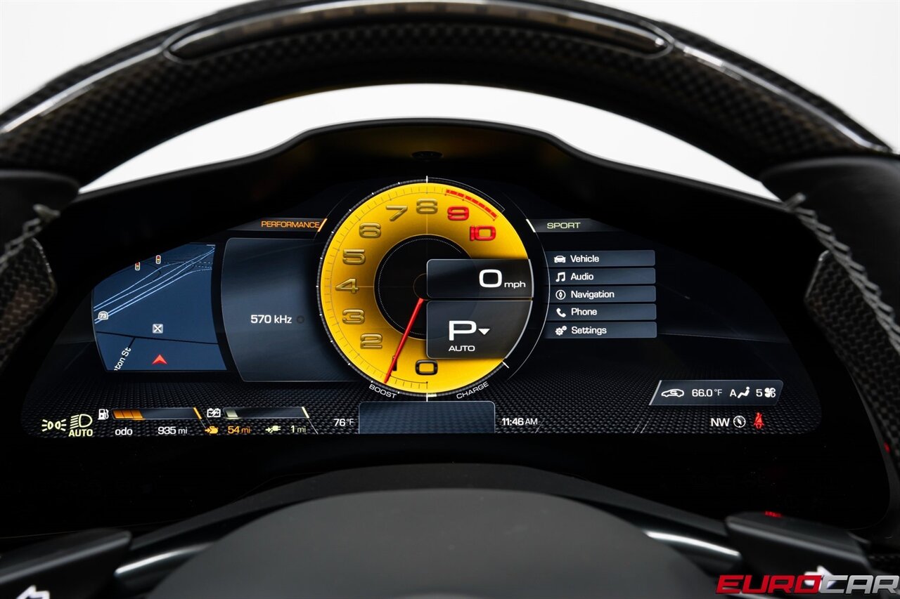 2024 Ferrari 296 GTS *ONE OF ONE *$42,000 EXTENDED FIORANO * MASSIVE CARBON OPTIONS* - Photo 33 - Costa Mesa, CA 92626