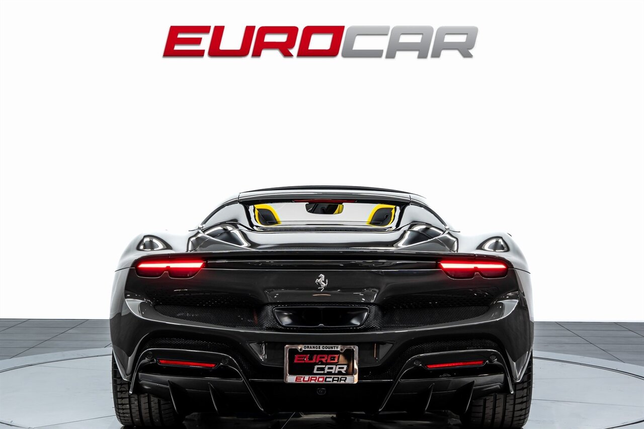 2024 Ferrari 296 GTS *ONE OF ONE *$42,000 EXTENDED FIORANO * MASSIVE CARBON OPTIONS* - Photo 5 - Costa Mesa, CA 92626