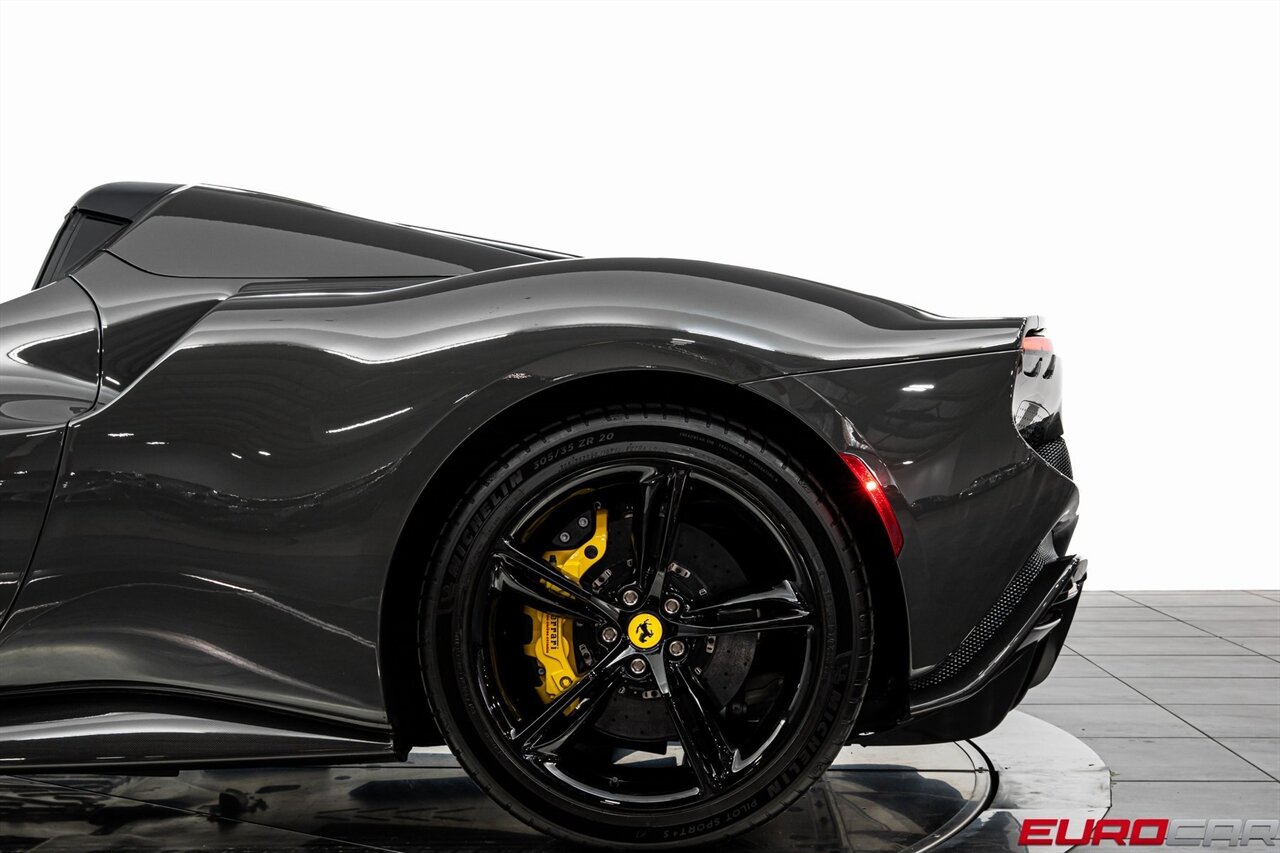 2024 Ferrari 296 GTS *ONE OF ONE *$42,000 EXTENDED FIORANO * MASSIVE CARBON OPTIONS* - Photo 21 - Costa Mesa, CA 92626