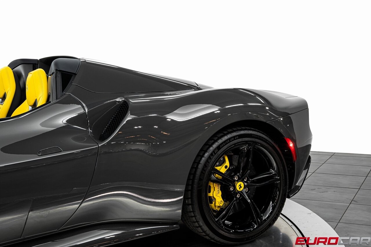 2024 Ferrari 296 GTS *ONE OF ONE *$42,000 EXTENDED FIORANO * MASSIVE CARBON OPTIONS* - Photo 20 - Costa Mesa, CA 92626