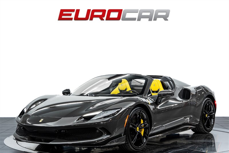 2024 Ferrari 296 GTS  *ONE OF ONE *$42,000 EXTENDED FIORANO * MASSIVE CARBON OPTIONS*
