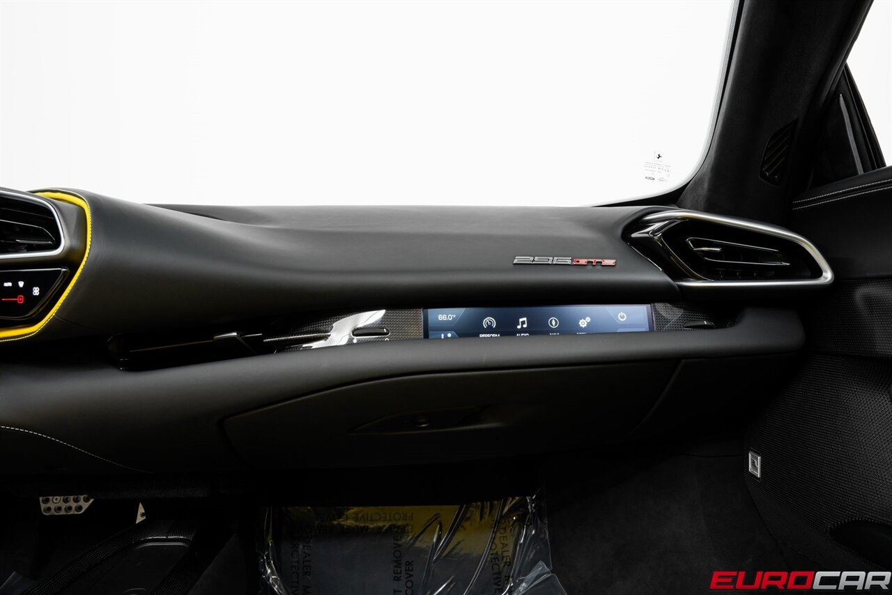 2024 Ferrari 296 GTS *ONE OF ONE *$42,000 EXTENDED FIORANO * MASSIVE CARBON OPTIONS* - Photo 40 - Costa Mesa, CA 92626