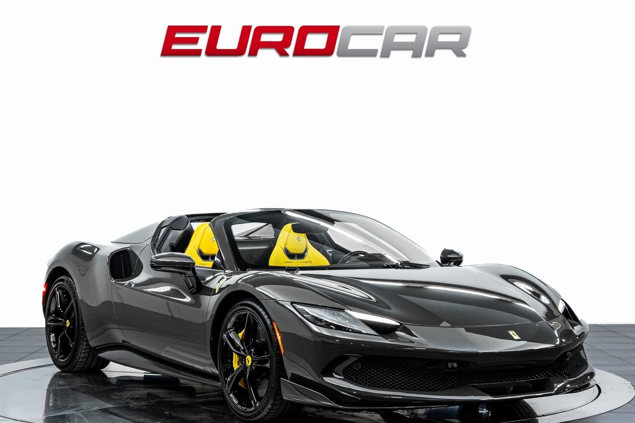 2024 Ferrari 296 GTS *ONE OF ONE *$42,000 EXTENDED FIORANO * MASSIVE CARBON OPTIONS* - Photo 9 - Costa Mesa, CA 92626
