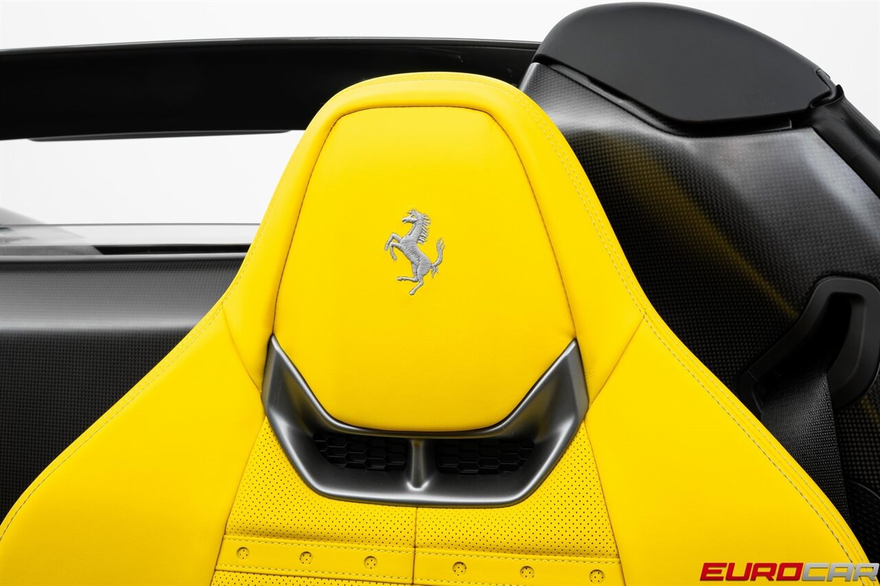 2024 Ferrari 296 GTS *ONE OF ONE *$42,000 EXTENDED FIORANO * MASSIVE CARBON OPTIONS* - Photo 48 - Costa Mesa, CA 92626