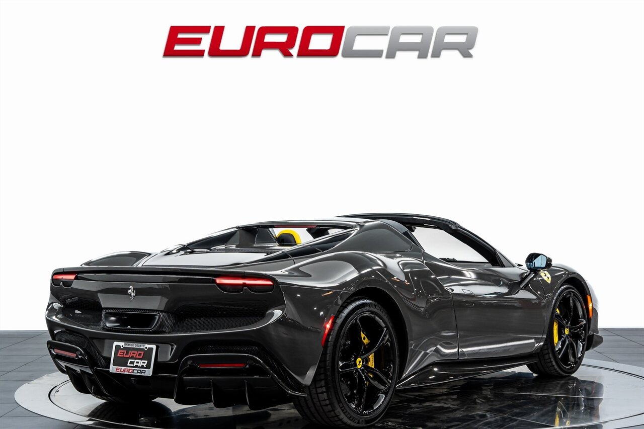 2024 Ferrari 296 GTS *ONE OF ONE *$42,000 EXTENDED FIORANO * MASSIVE CARBON OPTIONS* - Photo 6 - Costa Mesa, CA 92626