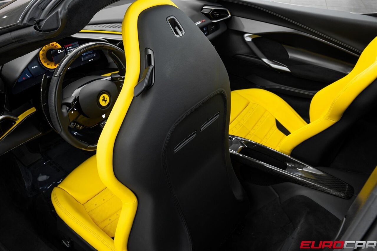 2024 Ferrari 296 GTS *ONE OF ONE *$42,000 EXTENDED FIORANO * MASSIVE CARBON OPTIONS* - Photo 47 - Costa Mesa, CA 92626