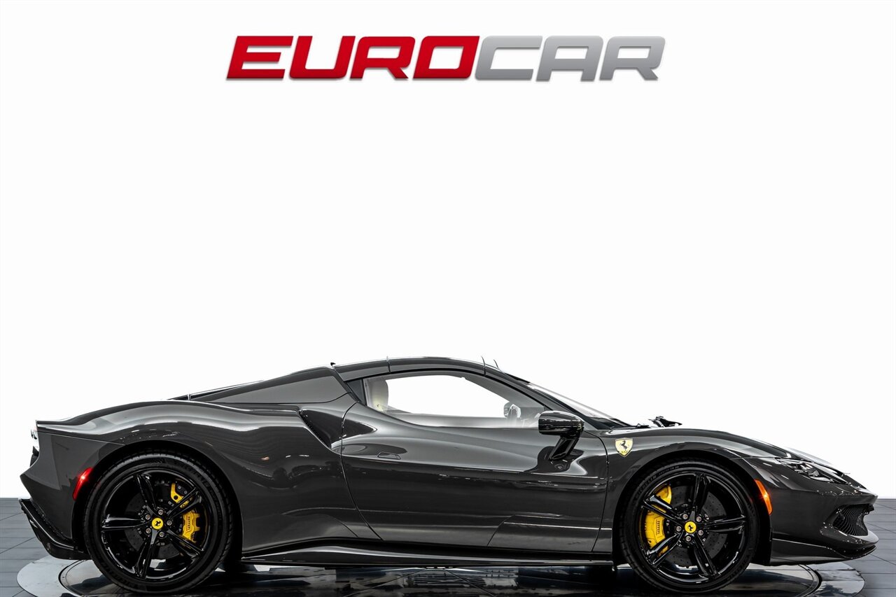 2024 Ferrari 296 GTS *ONE OF ONE *$42,000 EXTENDED FIORANO * MASSIVE CARBON OPTIONS* - Photo 8 - Costa Mesa, CA 92626