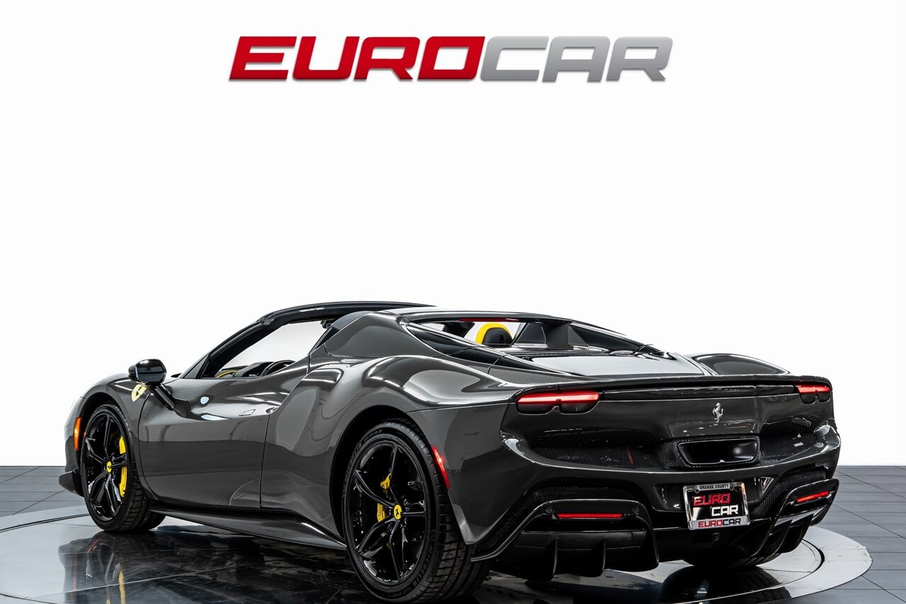 2024 Ferrari 296 GTS *ONE OF ONE *$42,000 EXTENDED FIORANO * MASSIVE CARBON OPTIONS* - Photo 4 - Costa Mesa, CA 92626