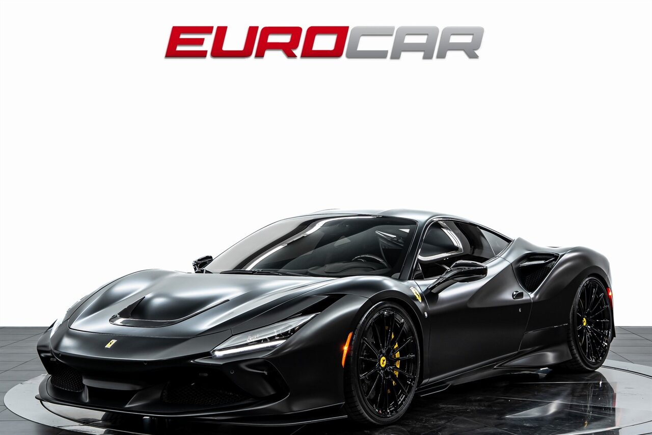 2020 Ferrari F8 Tributo  *CARBON FIBER LED STEERING WHEEL * SUSPENSION LIFTER * FULL SATIN PPF* - Photo 1 - Costa Mesa, CA 92626