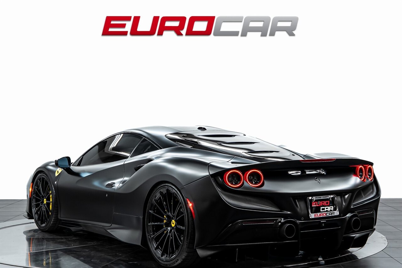 2020 Ferrari F8 Tributo  *CARBON FIBER LED STEERING WHEEL * SUSPENSION LIFTER * FULL SATIN PPF* - Photo 3 - Costa Mesa, CA 92626