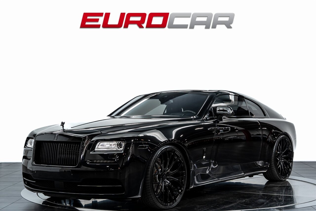 2014 Rolls-Royce Wraith *STARLIGHT HEADLINER * FRESH SERVICE* - Photo 1 - Costa Mesa, CA 92626
