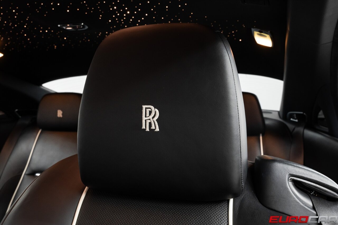 2014 Rolls-Royce Wraith *STARLIGHT HEADLINER * FRESH SERVICE* - Photo 37 - Costa Mesa, CA 92626