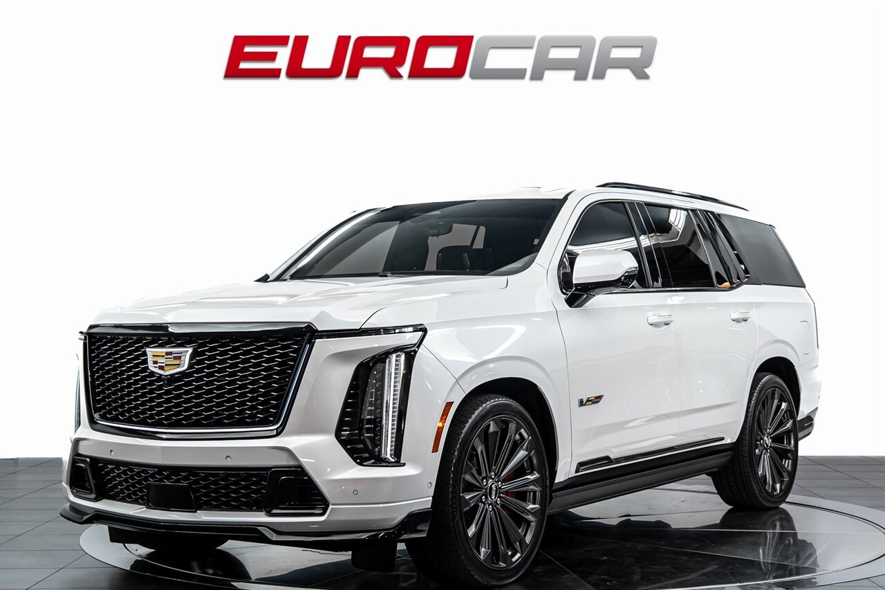 2025 Cadillac Escalade-V V-Series *REAR SEAT ENTERTAINMENT * 7 SEATER*   - Photo 1 - Costa Mesa, CA 92626