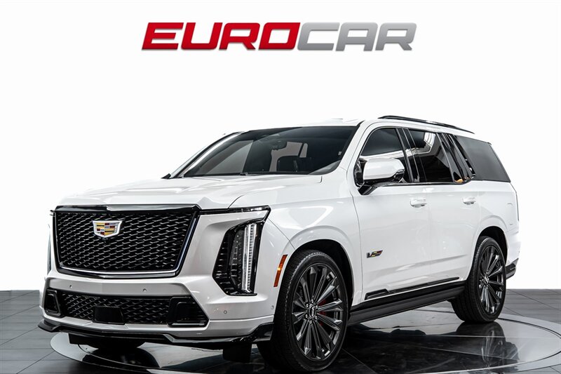 2025 Cadillac Escalade-V V-Series *REAR SEAT ENTERTAINMENT * 7 SEATER*  