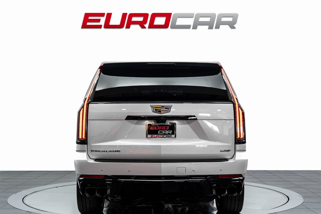 2025 Cadillac Escalade-V V-Series *REAR SEAT ENTERTAINMENT * 7 SEATER*   - Photo 4 - Costa Mesa, CA 92626