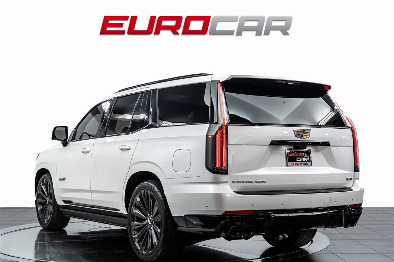 2025 Cadillac Escalade-V V-Series *REAR SEAT ENTERTAINMENT * 7 SEATER*   - Photo 3 - Costa Mesa, CA 92626