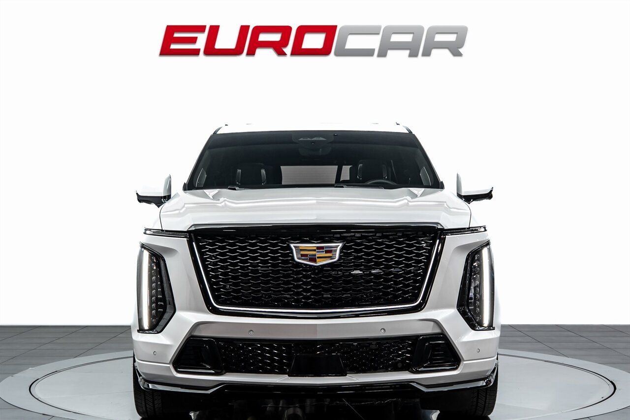 2025 Cadillac Escalade-V V-Series *REAR SEAT ENTERTAINMENT * 7 SEATER*   - Photo 8 - Costa Mesa, CA 92626