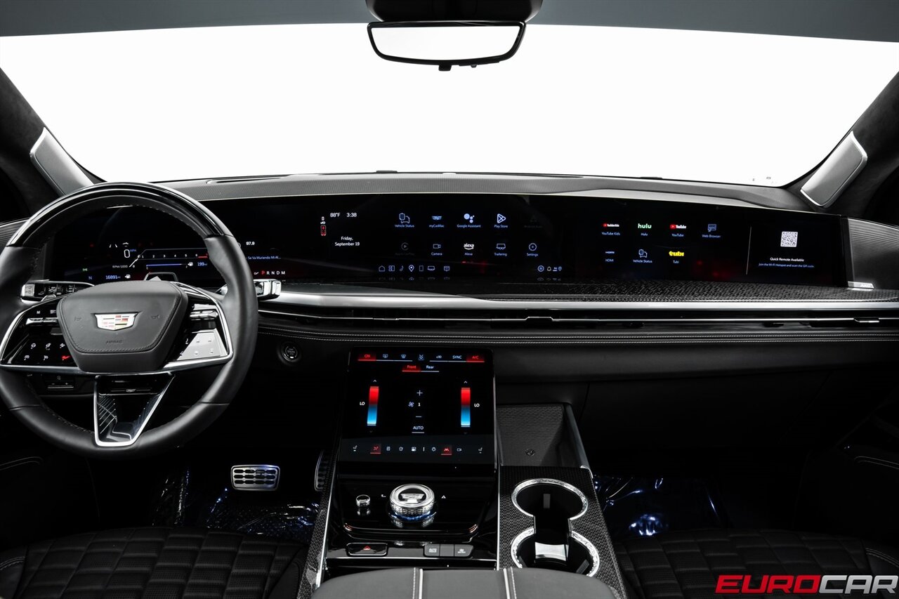 2025 Cadillac Escalade-V V-Series *REAR SEAT ENTERTAINMENT * 7 SEATER*   - Photo 25 - Costa Mesa, CA 92626