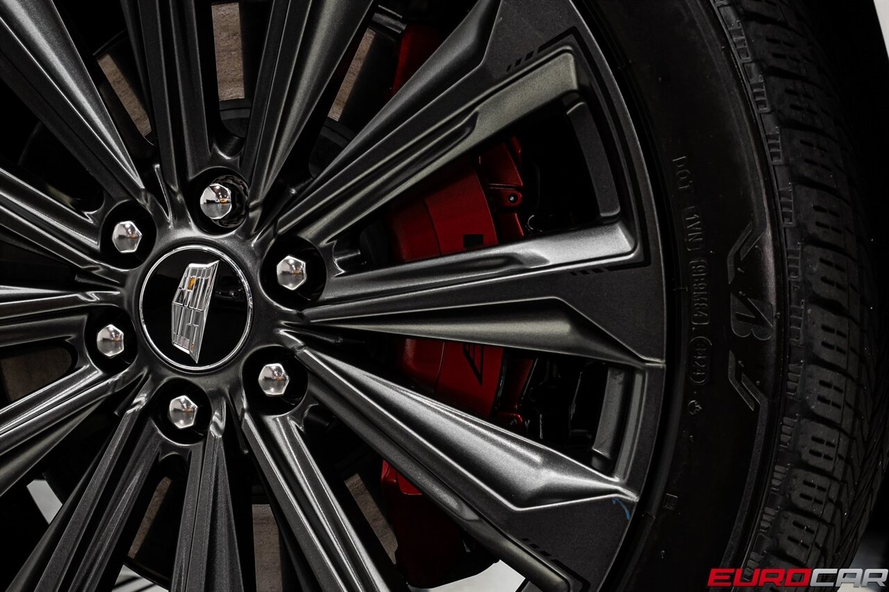 2025 Cadillac Escalade-V V-Series *REAR SEAT ENTERTAINMENT * 7 SEATER*   - Photo 21 - Costa Mesa, CA 92626