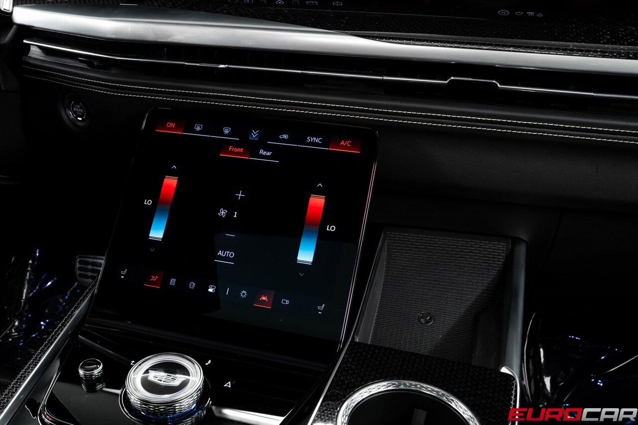 2025 Cadillac Escalade-V V-Series *REAR SEAT ENTERTAINMENT * 7 SEATER*   - Photo 30 - Costa Mesa, CA 92626