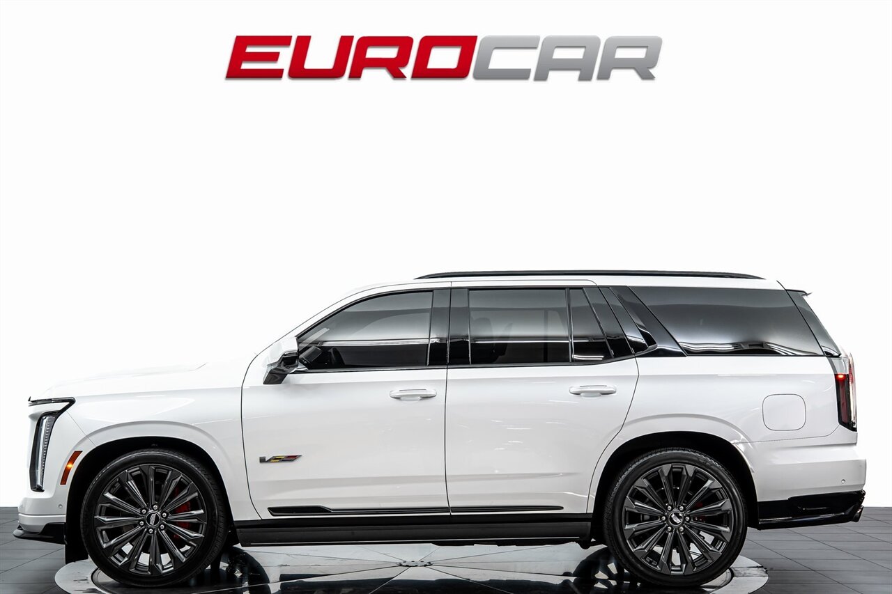 2025 Cadillac Escalade-V V-Series *REAR SEAT ENTERTAINMENT * 7 SEATER*   - Photo 2 - Costa Mesa, CA 92626