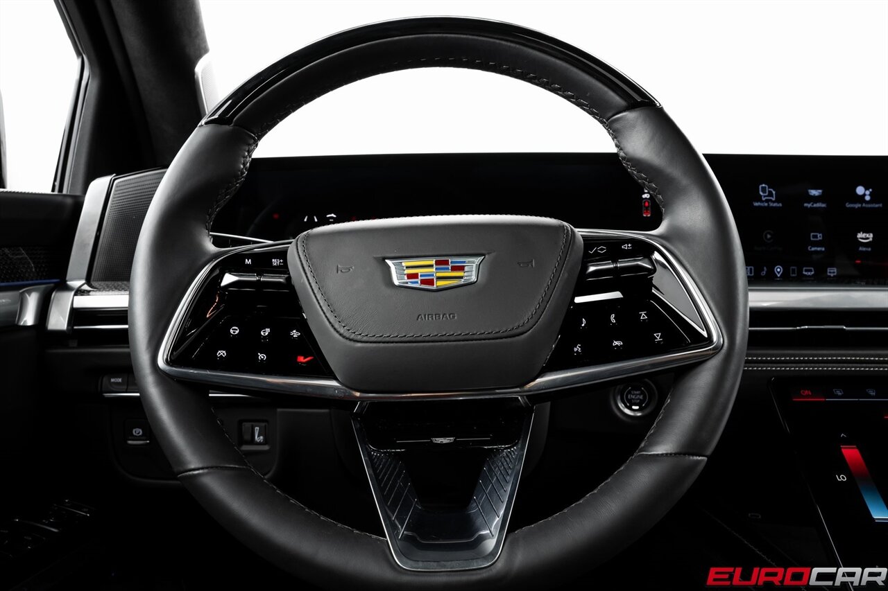 2025 Cadillac Escalade-V V-Series *REAR SEAT ENTERTAINMENT * 7 SEATER*   - Photo 28 - Costa Mesa, CA 92626