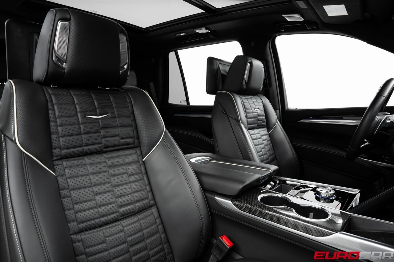 2025 Cadillac Escalade-V V-Series *REAR SEAT ENTERTAINMENT * 7 SEATER*   - Photo 36 - Costa Mesa, CA 92626