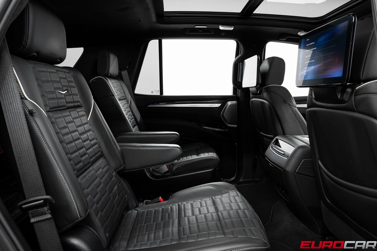 2025 Cadillac Escalade-V V-Series *REAR SEAT ENTERTAINMENT * 7 SEATER*   - Photo 37 - Costa Mesa, CA 92626
