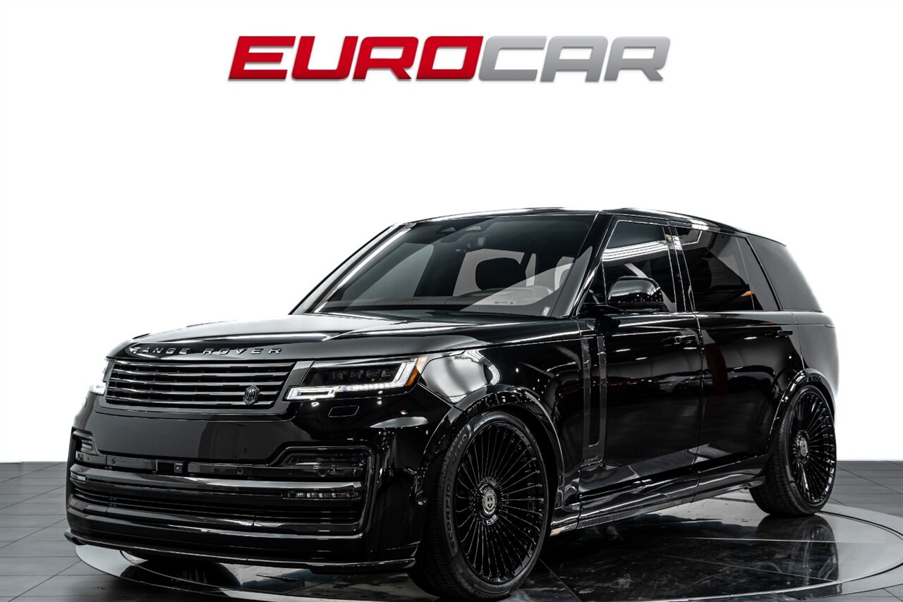 2024 Land Rover Range Rover P530 Autobiography LWB Urban Edition *URBAN BODY KIT * 24 " HRE WHEELS * 7 SEAT CONFIGURATION * FULL BODY PPF* - Photo 1 - Costa Mesa, CA 92626