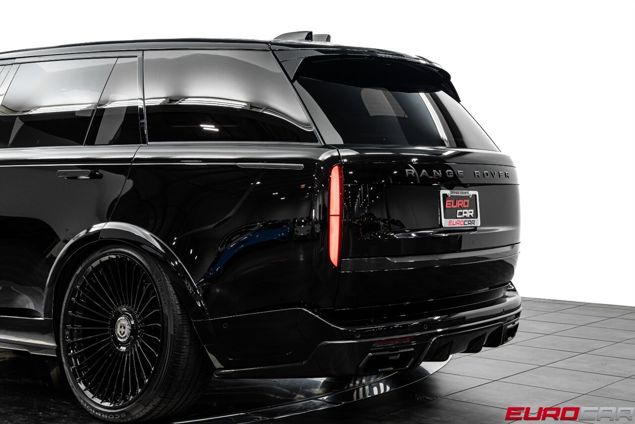 2024 Land Rover Range Rover P530 Autobiography LWB Urban Edition *URBAN BODY KIT * 24 " HRE WHEELS * 7 SEAT CONFIGURATION * FULL BODY PPF* - Photo 20 - Costa Mesa, CA 92626