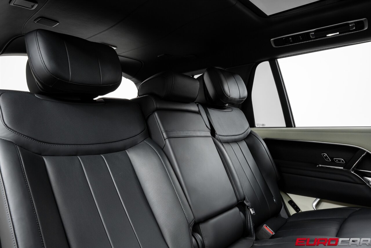 2024 Land Rover Range Rover P530 Autobiography LWB Urban Edition *URBAN BODY KIT * 24 " HRE WHEELS * 7 SEAT CONFIGURATION * FULL BODY PPF* - Photo 42 - Costa Mesa, CA 92626