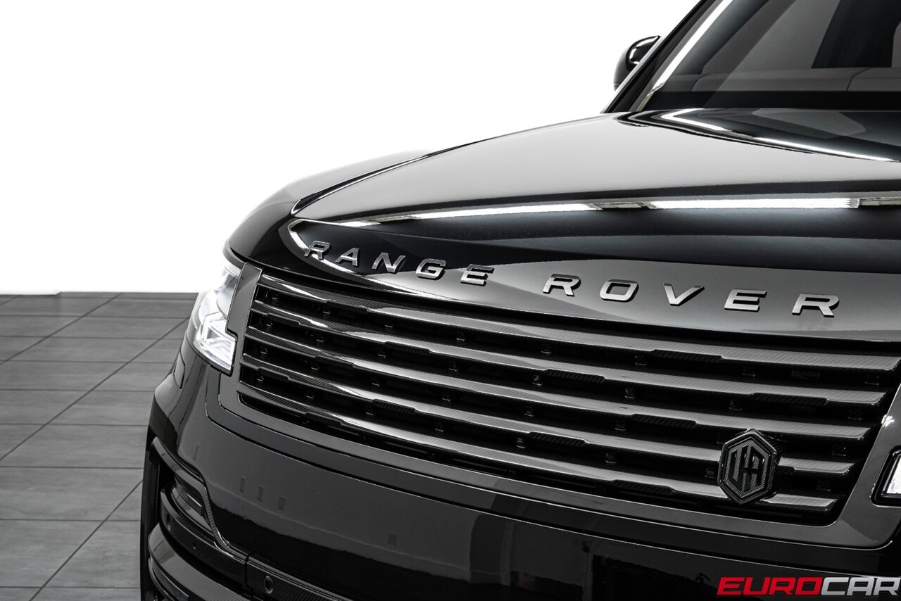 2024 Land Rover Range Rover P530 Autobiography LWB Urban Edition *URBAN BODY KIT * 24 " HRE WHEELS * 7 SEAT CONFIGURATION * FULL BODY PPF* - Photo 9 - Costa Mesa, CA 92626
