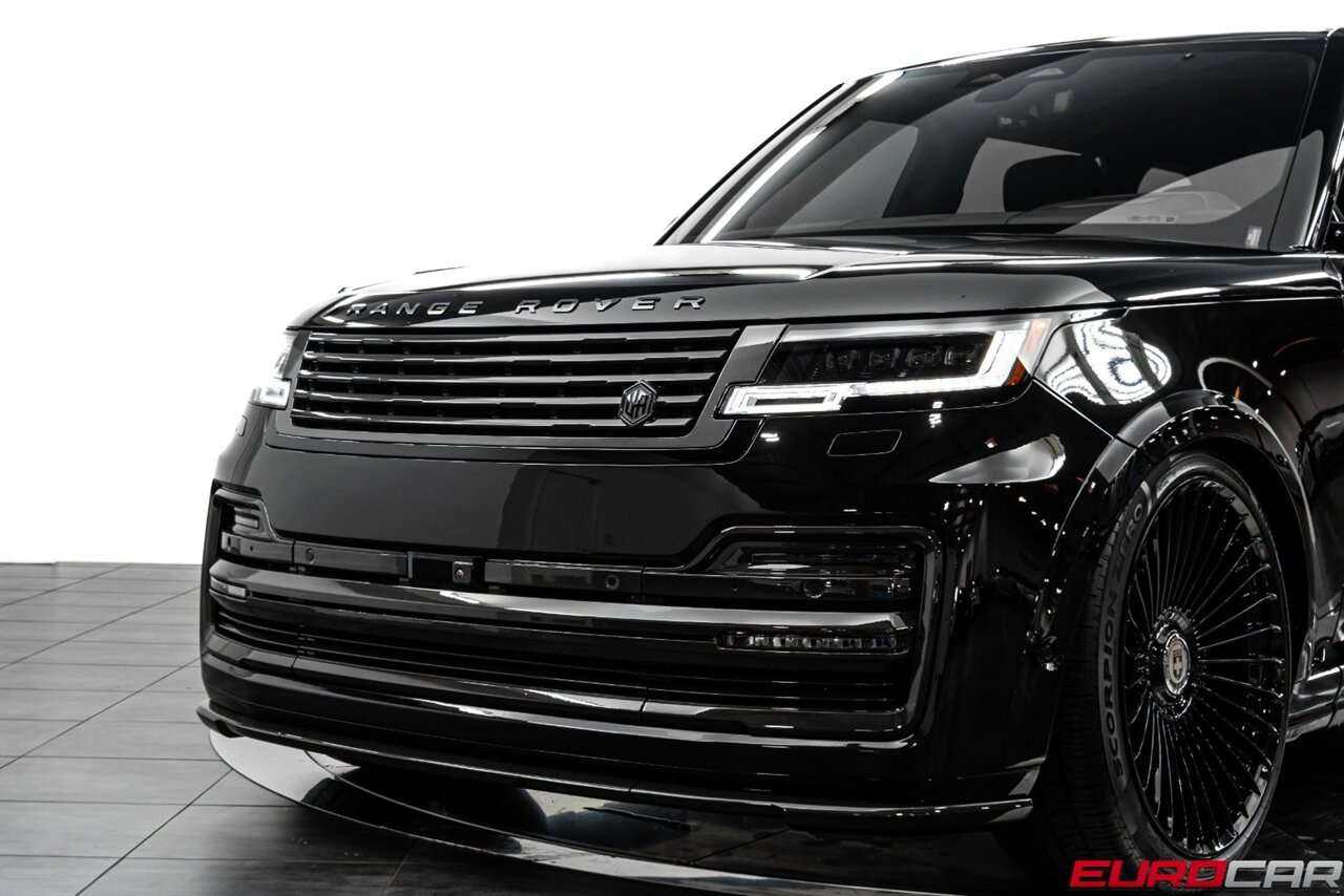 2024 Land Rover Range Rover P530 Autobiography LWB Urban Edition *URBAN BODY KIT * 24 " HRE WHEELS * 7 SEAT CONFIGURATION * FULL BODY PPF* - Photo 15 - Costa Mesa, CA 92626