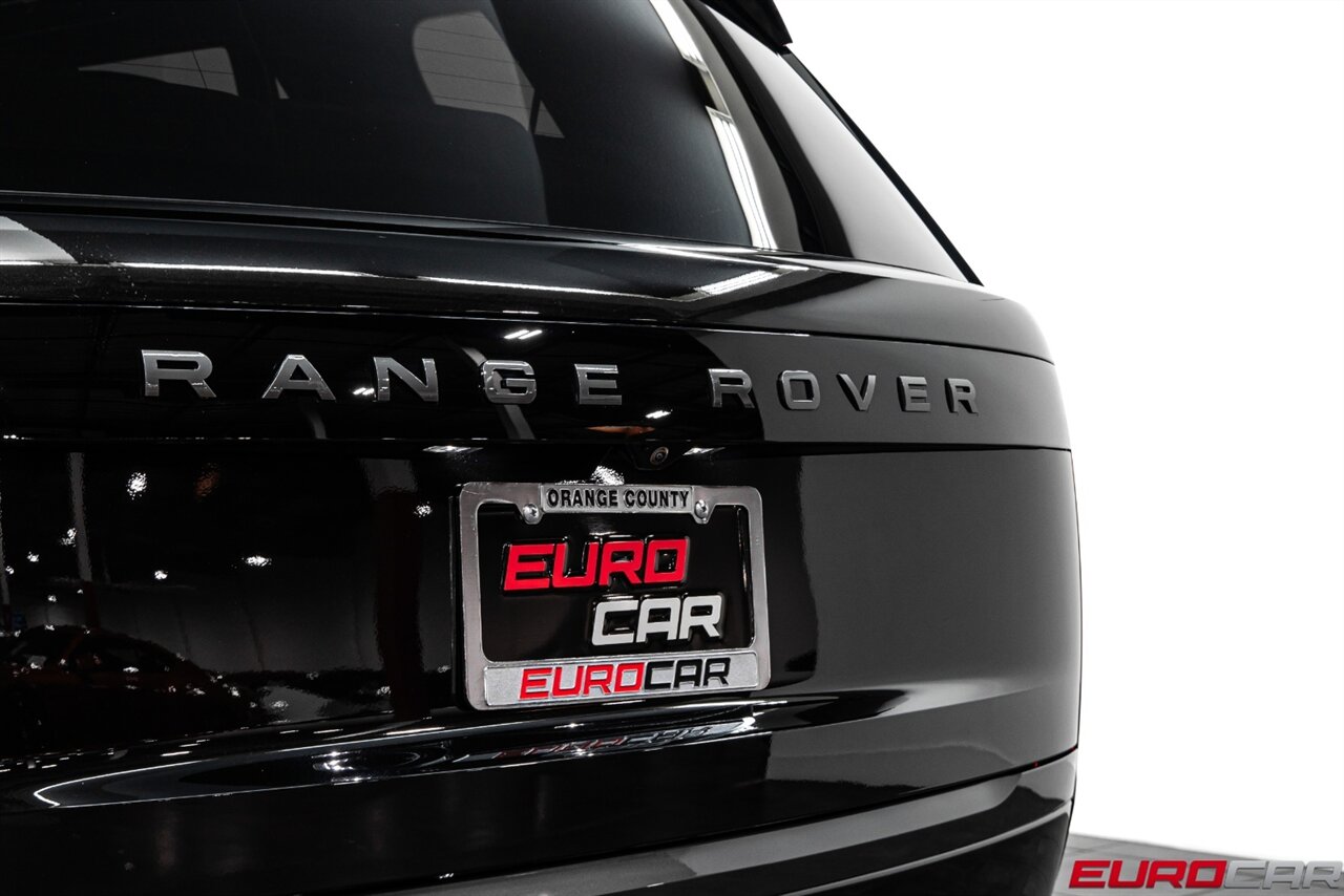 2024 Land Rover Range Rover P530 Autobiography LWB Urban Edition *URBAN BODY KIT * 24 " HRE WHEELS * 7 SEAT CONFIGURATION * FULL BODY PPF* - Photo 22 - Costa Mesa, CA 92626