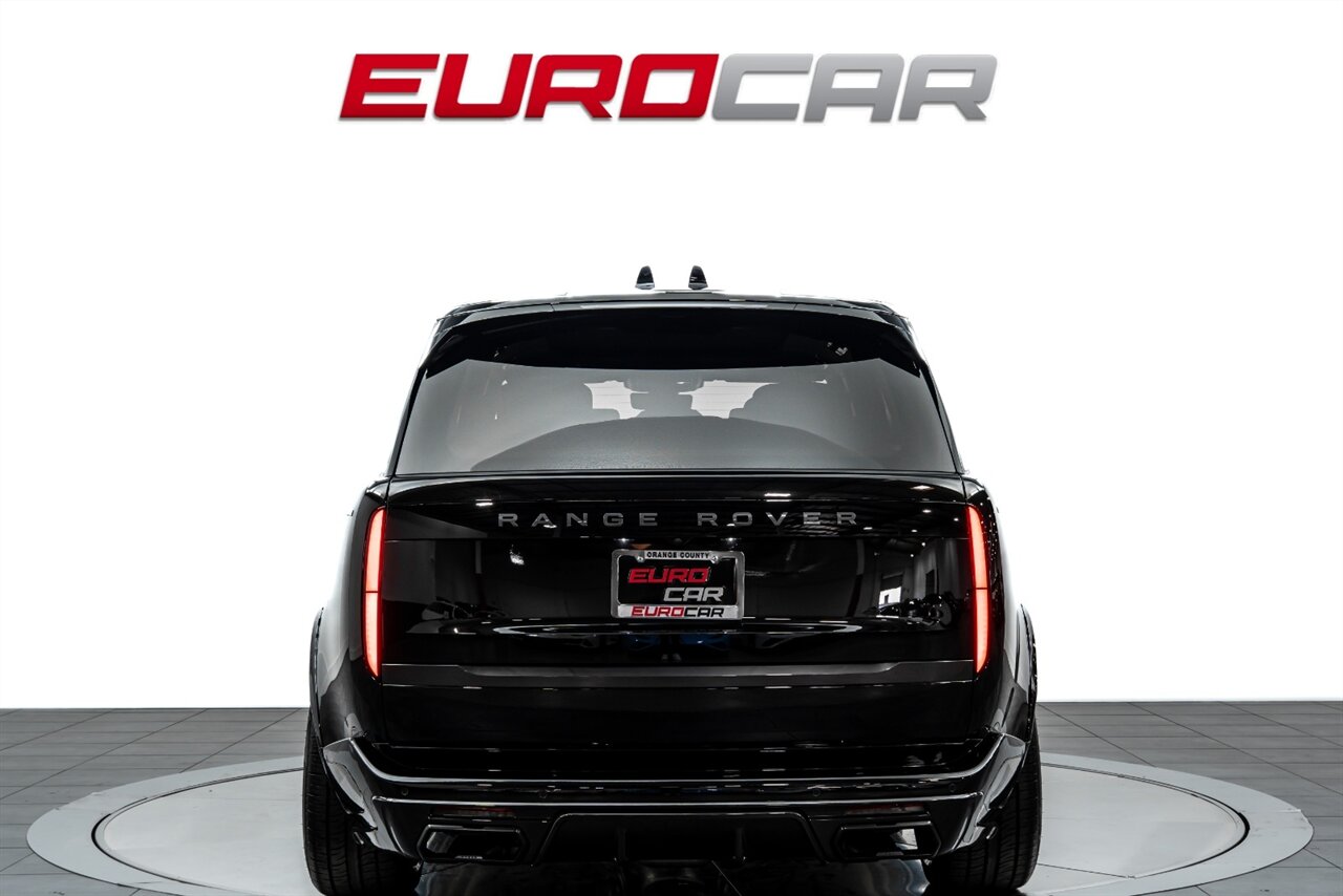 2024 Land Rover Range Rover P530 Autobiography LWB Urban Edition *URBAN BODY KIT * 24 " HRE WHEELS * 7 SEAT CONFIGURATION * FULL BODY PPF* - Photo 4 - Costa Mesa, CA 92626