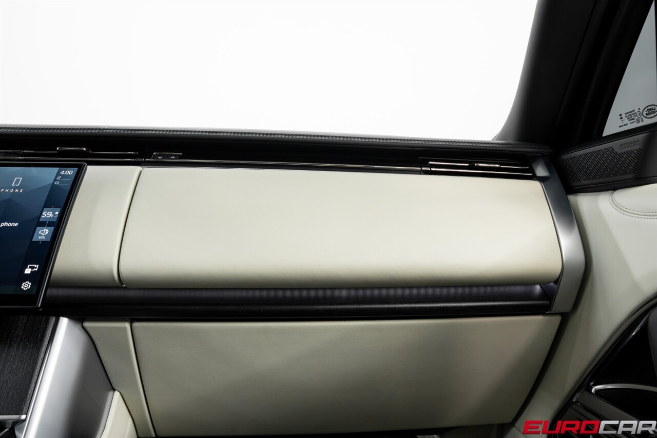 2024 Land Rover Range Rover P530 Autobiography LWB Urban Edition *URBAN BODY KIT * 24 " HRE WHEELS * 7 SEAT CONFIGURATION * FULL BODY PPF* - Photo 37 - Costa Mesa, CA 92626