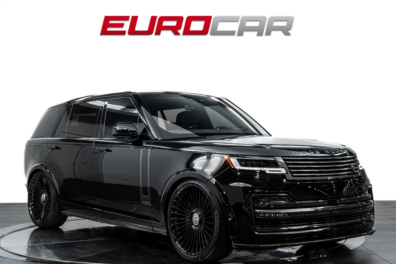 2024 Land Rover Range Rover P530 Autobiography LWB Urban Edition *URBAN BODY KIT * 24 " HRE WHEELS * 7 SEAT CONFIGURATION * FULL BODY PPF* - Photo 7 - Costa Mesa, CA 92626