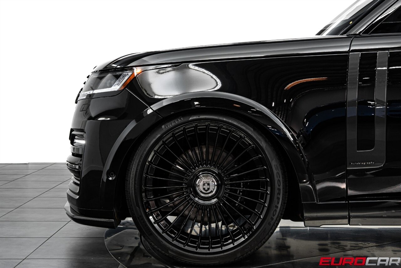 2024 Land Rover Range Rover P530 Autobiography LWB Urban Edition *URBAN BODY KIT * 24 " HRE WHEELS * 7 SEAT CONFIGURATION * FULL BODY PPF* - Photo 16 - Costa Mesa, CA 92626